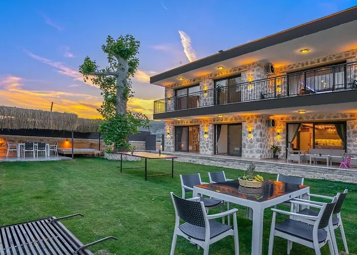 Stonehouse 1 Daire Kaş