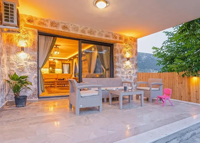 Daire Stonehouse 1 Kaş